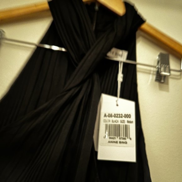 Anine Bing‎ Becca Top / Twist-Front Full-Length Tank / NWT /  Size Medium - Picture 13 of 16